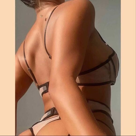 In The Nude Lingerie Set​​ - Picture 2 of 5